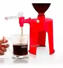 Dispensador De Gaseosa Soporte Soda Líquido Jugos Agua