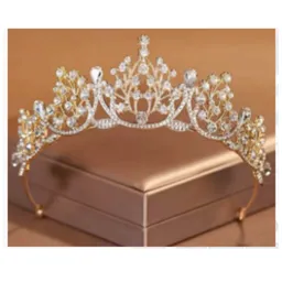 Corona Tiara Dorada Und