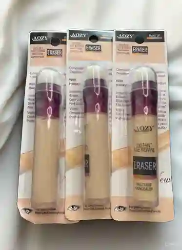 Corrector Para Ojeras Con Aplicador Marca Aozy