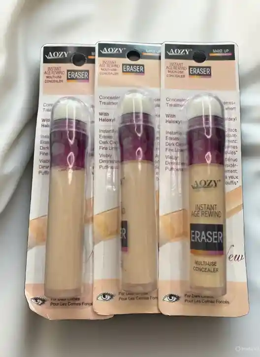 Corrector Para Ojeras Con Aplicador Marca Aozy