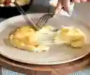 Arepas De Queso Rellenas De Doble Crema