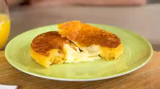 Arepas De Chócolo Rellenas De Queso
