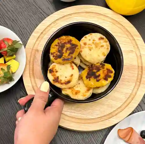 Arepitas Maíz Con Queso