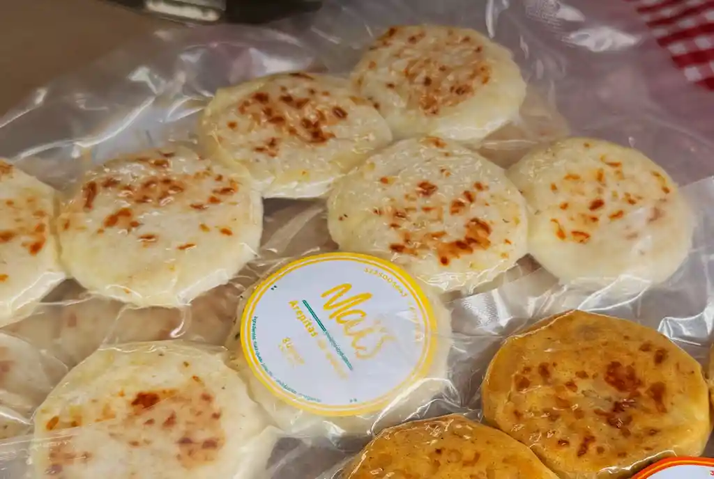 Arepitas Maíz Con Queso