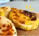 Arepitas De Plátano Maduro Con Queso