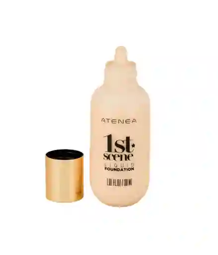 Base De Maquillaje Líquida 1st Scene 30ml Light Tono 1 - Atenea