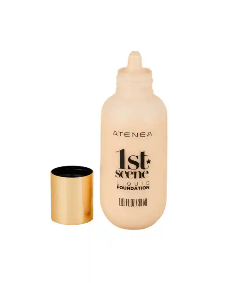 Base De Maquillaje Líquida 1st Scene 30ml Light Tono 1 - Atenea