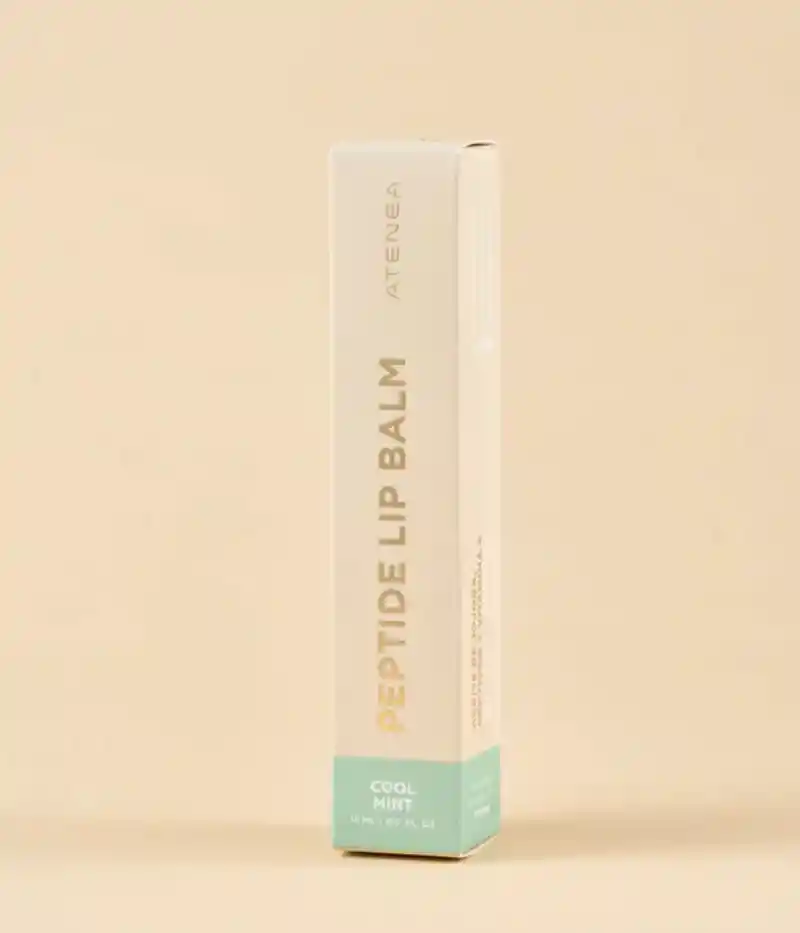 Peptide Lip Balm Coolmint - Atenea
