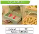 Arenera Para Gato Plegable Duocolor