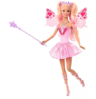 Barbie Hada Colores Mágicos.