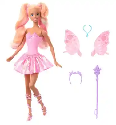 Barbie Hada Colores Mágicos.