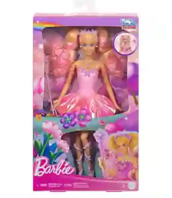 Barbie Hada Colores Mágicos.