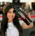 Termo Shaker Eléctrico Botella 700ml Led Recargable Usb