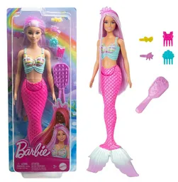 Barbie Sirena Malibu Un Toque De Magia.