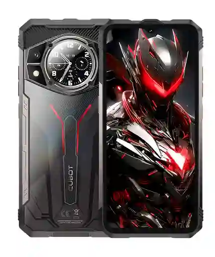 Telefono Celular Cubot King Kong Ax Dual Sim 256 Gb Negro 12 Gb Ram