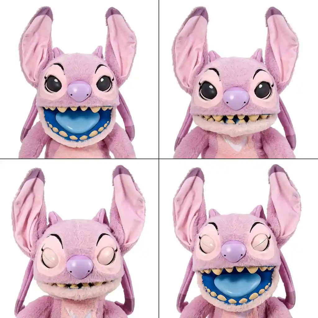 Peluche Stuff Interactivo Real Fx Lilo Y Stitch