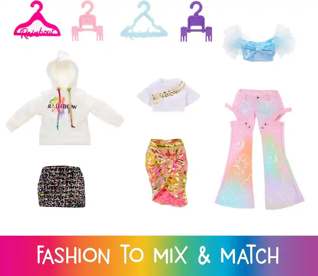 Rainbow High Amaya Rainbow Closet Playset
