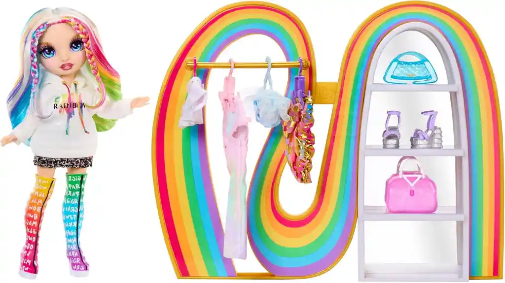 Rainbow High Amaya Rainbow Closet Playset