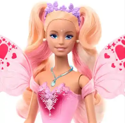 Barbie Hada Colores Mágicos.