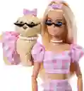 Barbie Muñeca De Moda Deluxe Con Accesorios