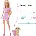 Barbie Muñeca De Moda Deluxe Con Accesorios