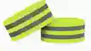 2 Bandas Reflectivas Alta Visibilidad Para Brazo O Pierna – Seguridad Nocturna
