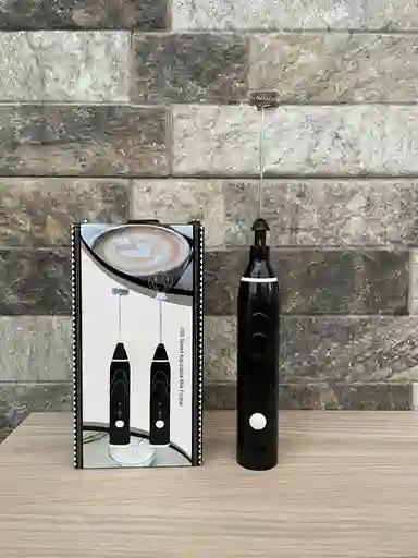 Mini Batidor Recargable 2 En 1