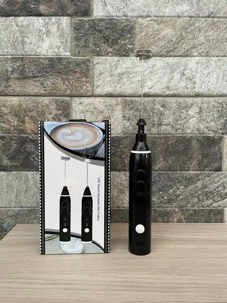 Mini Batidor Recargable 2 En 1