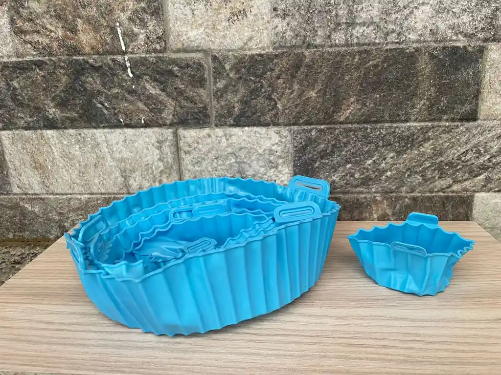 *moldes De Silicona Para Freidora De Aire X6 Piezas*