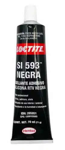 Silicona Loctite Negra