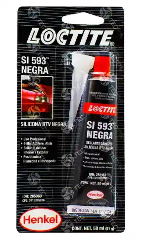 Silicona Loctite Negra