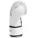 Guantes De Boxeo Profesional Everlast Elite 2 Boxing Gloves/ Blanco - Negro / Talla: S - M