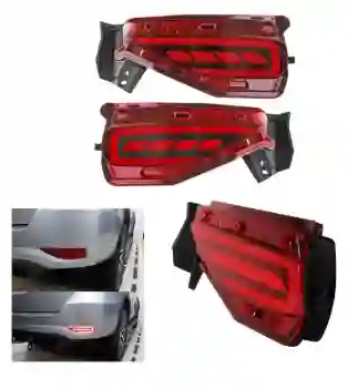 Lampara Led Bómper Tras Toyota Fortuner
