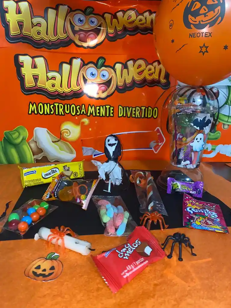 Ancheta Detalle Regalo Halloween