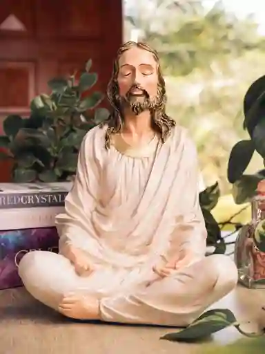 Jesús Meditando