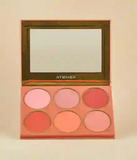 Paleta De Rubores Atemporal Atenea | Makeup Expert