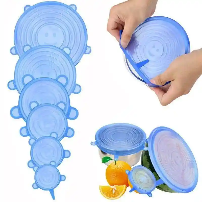 Tapas De Silicona Multiusos