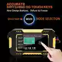 Cargador De Baterías 12v 6a Para Carro Y Moto Enchufe Colores