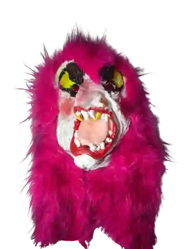 Hallo Mascara De Peluche