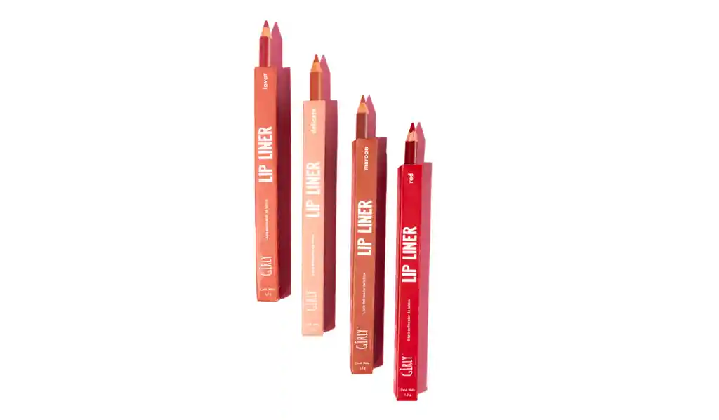 Lapiz Tono Willow Delineador De Labios Lip Liner Girly