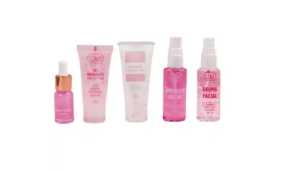 Kit Viajero Skincare Girly