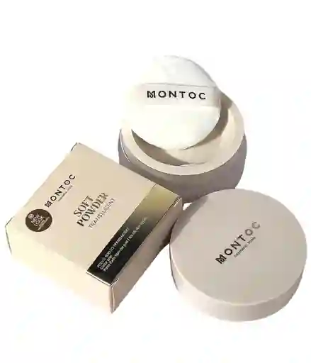 Polvo Traslúcido Suelto Soft Powder 30g - Montoc