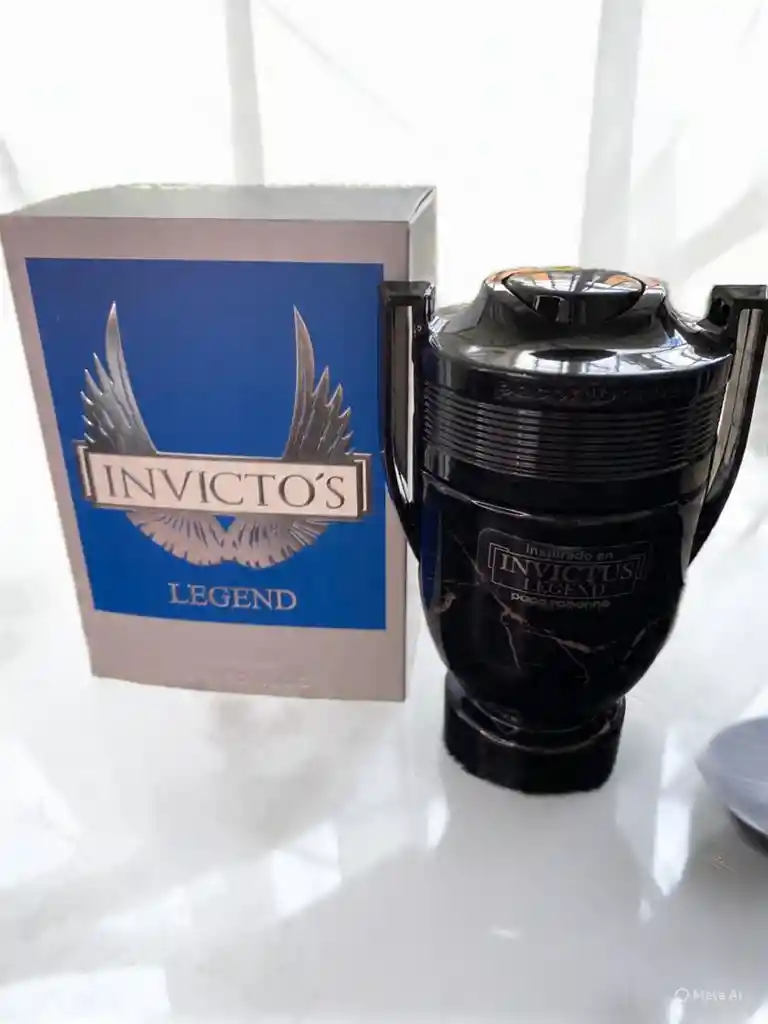 Perfume Para Hombre Fragancia Invictos Legend Paco Rabenne