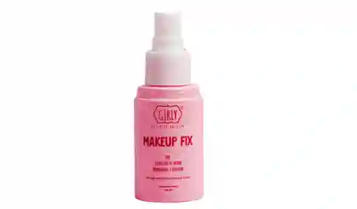 Fijador Maquillaje Rostro Makeup Fix Spray 60 Ml Girly
