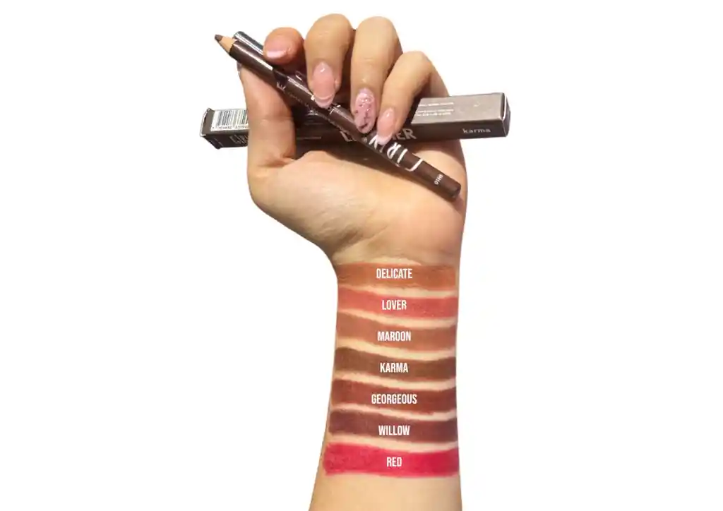 Lapiz Tono Gorgeous Delineador De Labios Lip Liner Girly