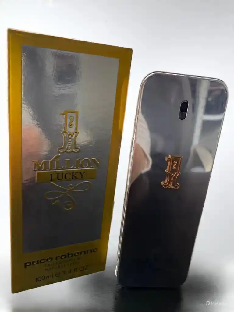 Perfume Para Hombre Fragancia One Millon Lucki Paco Rabenne