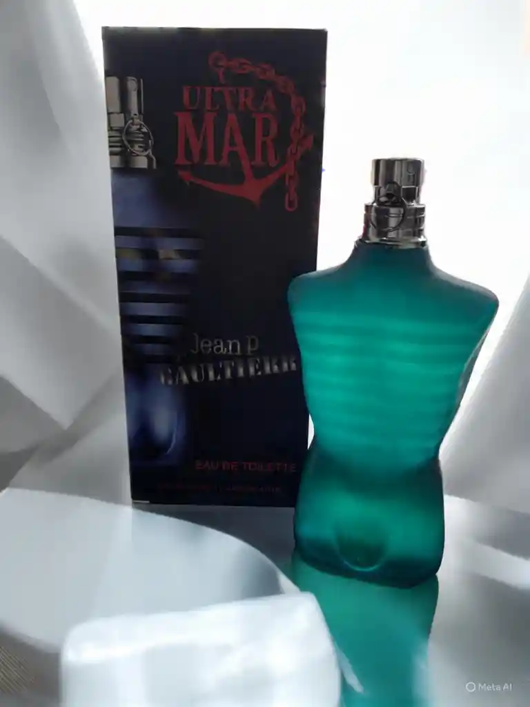 Perfume Para Hombre Fragancia Jean Paul Guttierre Ultra Mar