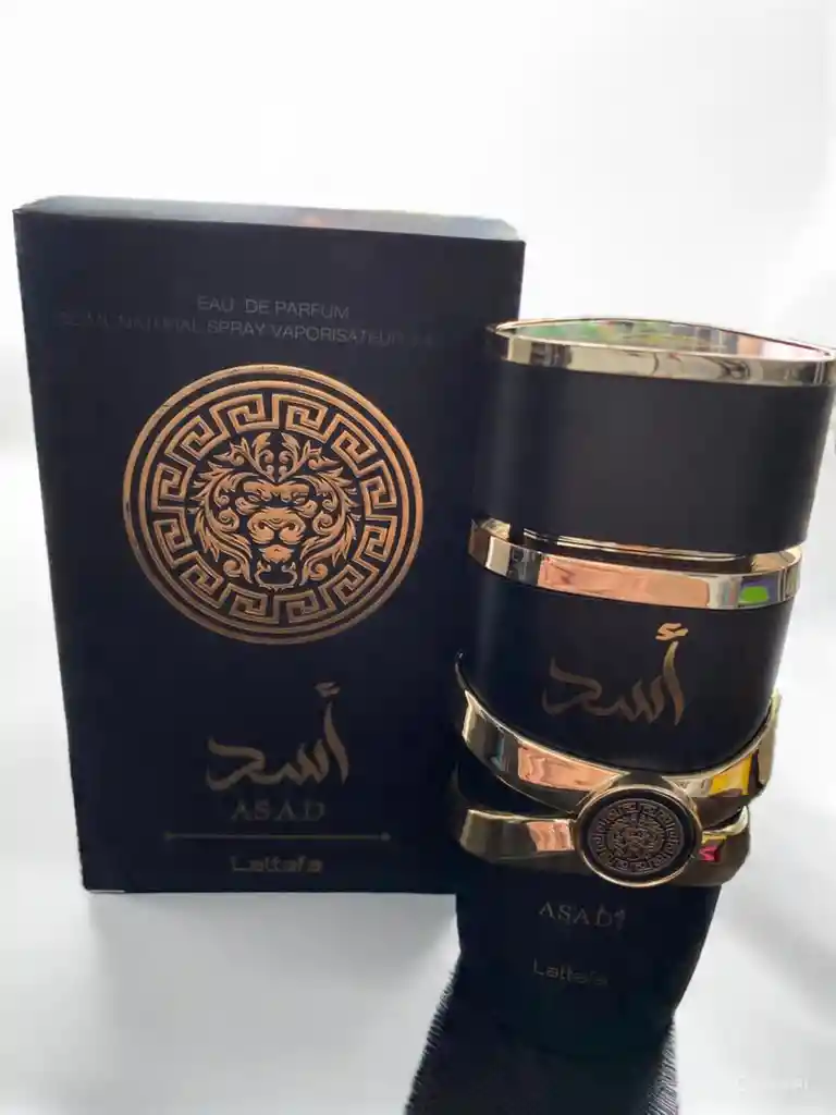Perfume Para Hombre Fragancia Asadd De Latttafa