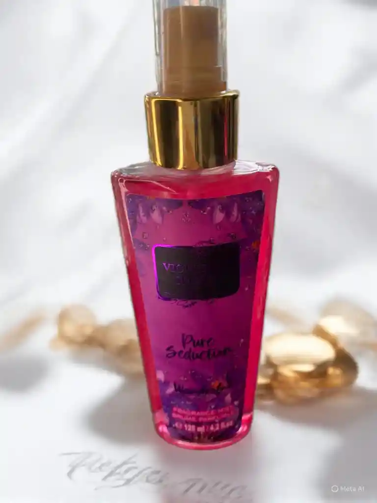 Splash Para Mujer Tamaño Mini Victoria`s Secret Inspirado En Fragancia Pure Seduction 125ml