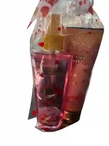 Kit Victorias Secret Crema 75 Ml + Splash 125ml Juiced Berry